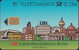 GERMANY S91/93 Berlin LBS Brandenburger Tor - Landkarte - 1304 M:31F - S-Series : Sportelli Con Pubblicità Di Terzi