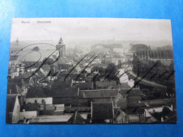 Menen  Panorama 1909  En Vlas Nijverheid  Vezelwinning  In De Golden River De Leie 1936/ X 2 Cpa - Menen