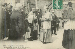 RUNGIS Inauguration De La Nouvelle église - Rungis