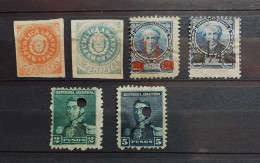 11 - 23  // Argentina - Argentine  - Lot De Timbres - Old Stamps - Tous (*) - No Gum - Nuevos