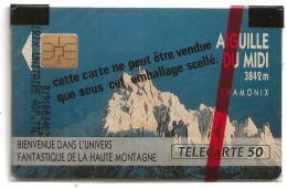 Telecarte F157 Aiguille Du Midi 50 Unités NSB SC3 - 1991