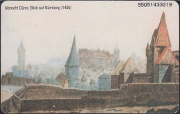 GERMANY P09/95 Albrecht Dürer - Burg Nürnberg - 5 Jahre Zentraler Sammlerdienst 24. August 1995 - P & PD-Series: Schalterkarten Der Dt. Telekom