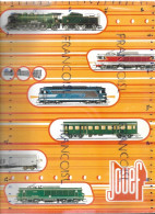 Catalogue Jouef 1974. Circuits De Trains Et Voitures - Ferrovie & Tranvie