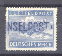 Allemagne  -  Reich   -  Inselpost  :  Mi  11BI  (*)  Type I ,signé  MULLER BPP - Feldpost 2e Guerre Mondiale