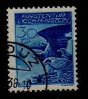 Liechtenstein - (1934) - P A - 30  R. Rapace - Oblit - Aéreo