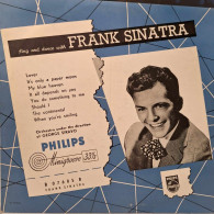 Frank Sinatra ‎– Sing And Dance With Frank Sinatra (10'' - 25cms) - Formati Speciali