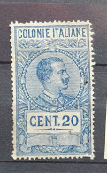 11 - 23  // Italia - Italie - Colonie Italiane ??  (*) - No Gum - Amtliche Ausgaben