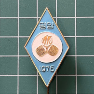 Badge Pin ZN013103 - Table Tennis (Ping Pong) Asian Championships ATTU Pyongyang North Korea 1976 - Tennis Tavolo