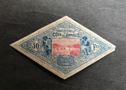 CF- Côte Des Somalis N° 21c ** C. 2000,00E. TTB - Signé - Voir Photos - Unused Stamps