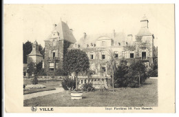 Belgique  -  Ville  - Pres Hamoir - Chateau - Hamoir