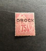 CF - Obock  N° 19 * MH . - Signé Carion - TTB - C. 425,00 E. - Voir Photos - Ungebraucht