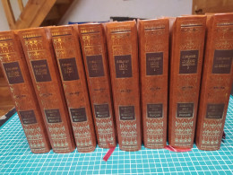 L'age D'or De La Monarchie Française, Philippe Erlinger, éditions Magellan 8 Volumes - Lots De Plusieurs Livres