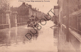 Postkaart/Carte Postale - L'union Civique Belge Secourant Les Sinistrés (C5277) - Overstromingen