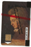 Telecarte F155 Mozart 50 Unités NSB GEM - 1991