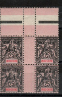 Indochine _ Pahoï -  Bloc 2 Lagues _ Sans Millésimes N°8 BDF - Unused Stamps