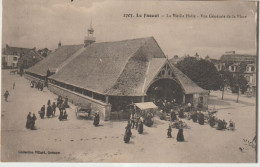 Morbihan : LE  FAOUET : La  Vieille  Halle - Faouët