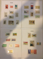 ANDORRE 1988 /1990  C 29 TIMBRES NEUFS SANS CHARNIERES - Unused Stamps