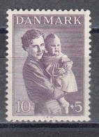 Denmark 1941 - Child Aid, Mi-nr. 264, MNH** - Unused Stamps