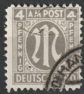 Bizone 1945 // 18 O Deutscher Druck - Gebraucht