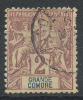 Lot N°80398    N°2, Oblitéré Cachet à Date De à Déchiffrer - Ungebraucht