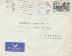 LEBANON 1965 AIRMAIL  LETTER SENT FROM BEYRUTH TO OELDE - Lebanon