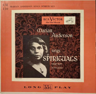 Marian Anderson – Sings Spirituals (10'' - 25cms) - Formatos Especiales