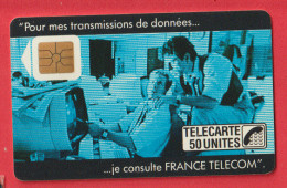 C 33 --Interne Telecom---Transmissions De Données SO 2 --12.1988 - Internes