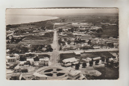 CPSM POINTE Noire (Congo) - Vue Aérienne - Pointe-Noire