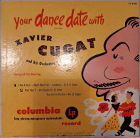 Xavier Cugat And His Orchestra ‎– Your Dance Date With Xavier Cugat (10"/25cm) - Formatos Especiales