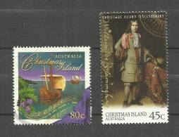 Christmas Island N°431, 434 Cote 4€ - Christmas Island