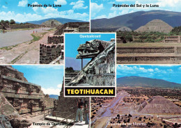 TEOTIHUACAN - MULTI VUES - Mexique