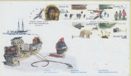 Canada 1995 The Arctic 5v FDC (CN173A) - 1991-2000