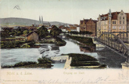 Alfeld A.d.Leine Eingang Zur Stadt Gel.1904 AKS - Alfeld