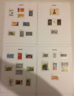 ANDORRE 1995 /1996  25 TIMBRES NEUFS SANS CHARNIERES - Unused Stamps