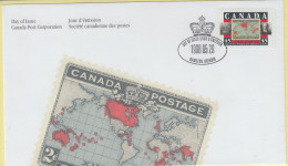 Canada 1998 William Murdoch (stamp On Stamp) 1v FDC (CN173B) - 1991-2000