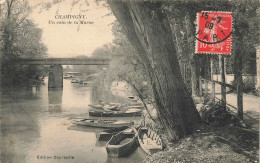 Champigny * Un Coin De La Marne * Le Pont - Champigny Sur Marne