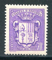 ANDORRE- Y&T N°98- Neuf Sans Charnière ** - Unused Stamps