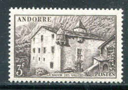 ANDORRE- Y&T N°106- Neuf Sans Charnière ** - Neufs