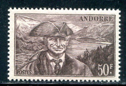 ANDORRE- Y&T N°118- Neuf Sans Charnière ** - Unused Stamps