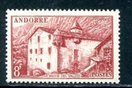 ANDORRE- Y&T N°128- Neuf Sans Charnière ** - Unused Stamps