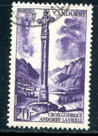 ANDORRE- Y&T N°148- Oblitéré - Usati