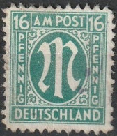 Bizone 1945 // 25 O Deutscher Druck - Gebraucht