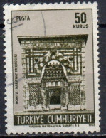 TURQUIE N° 1899 O Y&T 1969 Karatay Medresesi à Konya - Usados