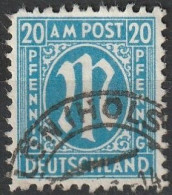 Bizone 1945 // 26 O Deutscher Druck - Used