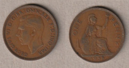 01954) Grossbritannien, 1 Penny 1938, George VI - Altri & Non Classificati