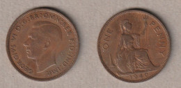 01956) Grossbritannien, 1 Penny 1940, George VI - Andere & Zonder Classificatie