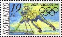 Slovakia, 1998, Mi: 301 (MNH) - Nuovi