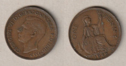 01944) Grossbritannien, 1 Penny 1946, George VI - Otros & Sin Clasificación