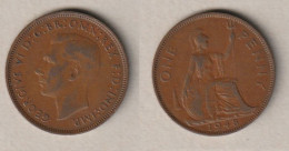01945) Grossbritannien, 1 Penny 1948, George VI - Andere & Zonder Classificatie