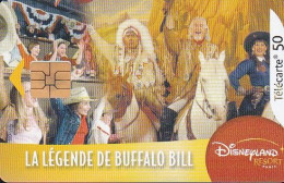 F1296C  09/2003 - DISNEYLAND " La Légende De Buffalo Bill " - 50 SO3 - 2003